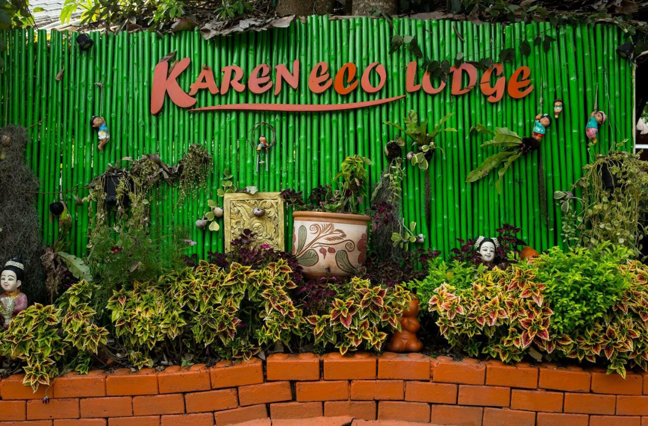 Karen Eco Lodge Ban Kat Exterior foto